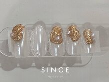 シンス(Since)/ブライダル/花嫁/ニュアンス