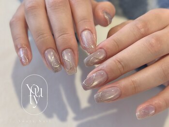 ユーティーネイル(Youty Nail)の写真/≪名古屋TOPのカラー展開≫雰囲気を捉えて、デザインに落とし込み、似合わせる。貴女に最も"近い"ネイル＊