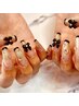 【 Hand】90分アートし放題*フリーデザイン ¥11980→¥9980