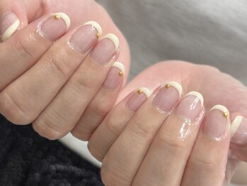 ロンネイル バイ カズミ(Le rond nail. by Kazumi)/フレンチネイル