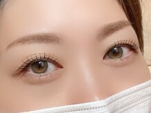 MACARON福島パセオ通り店/マツエク/まつ毛パーマ/眉毛/ネイル/アイブロウ×パリジェンヌ8