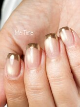 ミータイム(Me Time)/マグネット×ミラーフレンチ