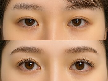 ヴェルナ 岡山駅前店(VELUNA)の写真/眉で印象の7割がきまる!自己処理では難しい左右差を整え、メイクも失敗いらず◎《アイブロウ/岡山駅》