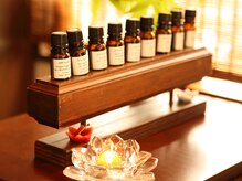 アジアンサロン ラトゥ(Asian salon Ratu)の雰囲気（その日の気分や体調でお好きなブレンドアロマを選べます♪）