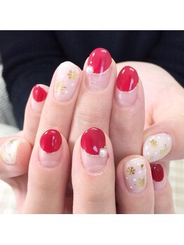 ネイルサロン シェリス(Nail Salon CHELICE)/クリスマスネイル
