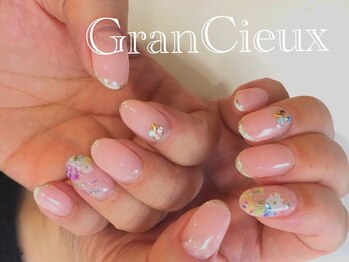 クアトログランシュ 青葉台(QUATRO×GranCieux)/フラワーネイル