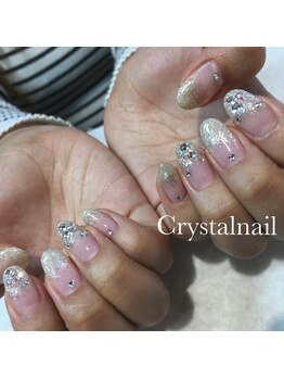 クリスタルネイル ボンベルタ橘店(CRYSTAL NAIL)/グラデーション