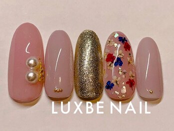 ラックスビー ネイル 梅田茶屋町店(LUXBE)/LBデザインコース