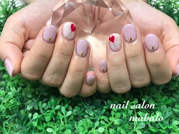 マハロ(mahalo)/爽やかネイル