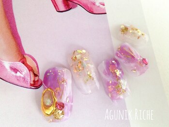 アグニークリッシェ(Agunik Riche)/【フットネイル】