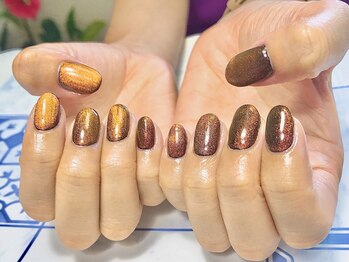 ティーエス ネイル ガーデン(T.S Nail Garden)/マグネットジェル(黒ベース)