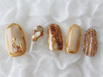 ネイリシャス(NAILICIOUS)/とろけるような質感が美しい☆