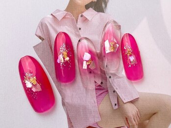 ネイルサロンフォーユー(for u)/ちゅるんチーク￥6980