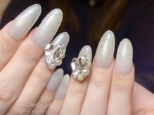 モアニ ヒロオ 渋谷店(MOANI Hiroo)/ハートビジュー×パール