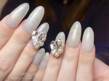 モアニ ヒロオ 渋谷店(MOANI Hiroo)/ハートビジュー×パール