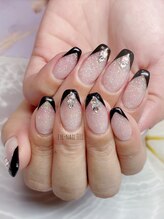 ジル(JILL)/黒フレンチ