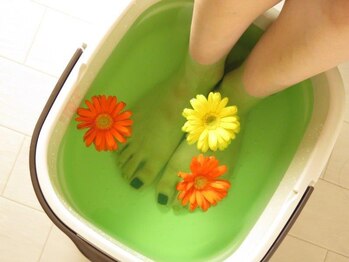 イチ(ichi)/全コースフットバス付★