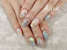 エリナネイルサロン池袋(Alina Nail Salon)/プレミアム定額デザイン