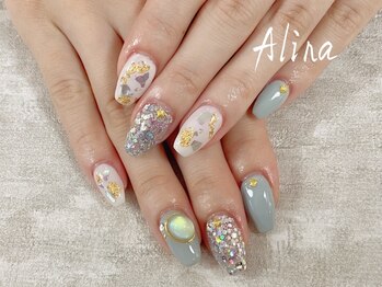 エリナネイルサロン池袋(Alina Nail Salon)/プレミアム定額デザイン