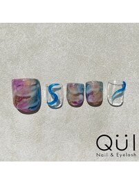 定額ネイルフット