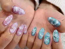 モレリア(morelia)/マグネットネイル