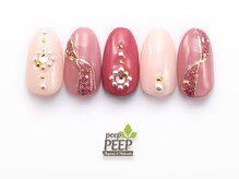 ピッピ 白金台店(peep PEEP)/スプリングネイル2023-10