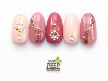 ピッピ 白金台店(peep PEEP)/スプリングネイル2023-10