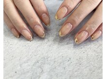 アクロ(Acro)/ゴールドミラーフレンチ