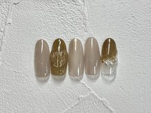 トータルビューティー パッション 茨木(Total Beauty Passion)/ニュアンスネイル