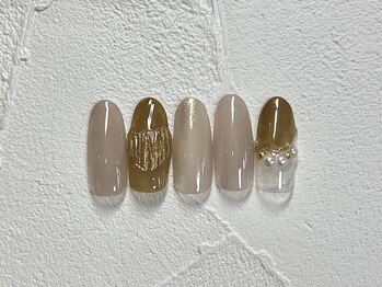 トータルビューティー パッション 茨木(Total Beauty Passion)/ニュアンスネイル