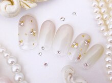 ティアラリュクス ネイル 新浦安店/持ち込み・お任せ例　9000円