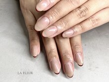 ラ フルール(La Fleur)/フレンチネイル