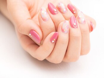 エレガンスネイル(Elegance Nail)の写真/シンプル/オフィス/大人デザイン/綺麗めニュアンスが得意◇［梅田/チークネイル/ニュアンス］