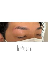 ルアン 表参道店/メンズ美眉毛スタイリング