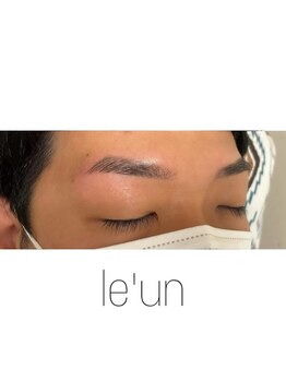 ルアン 表参道店/メンズ美眉毛スタイリング