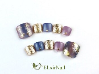 エリクサーネイル 神田(Elixir Nail)/フットやり放題 &nbsp;/クーポン使用
