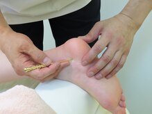 かつらはりきゅう 小児しん/ていしんを使った全身施術