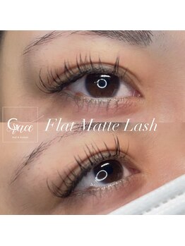 ネイルサロン グレイス(Grace)/フラットマットラッシュ