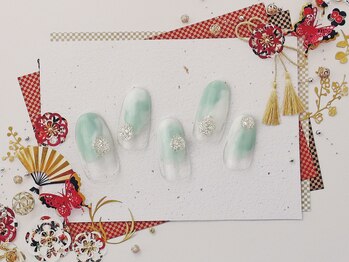 クインテット ネイル 笹塚店(Quintet nail)/おすすめアート☆パラジェル