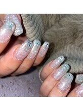 アンネ 伊丹店(ANNE)/フラッシュホワイトネイル