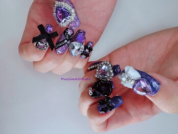 プチマッシュ 学芸大学( pucci maSH)/パープル詰め込み