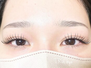 トゥルーネイル アンド アイ 池袋店(TRU NAIL & EYE)/韓国風＊束感マツエク