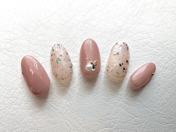 シンプルネイル