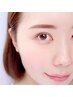 《人気No.2》まつ毛が傷まないまつげパーマ×眉スタイリング(眉毛wax)11000円