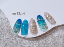 アンリッシュ 池袋東口店(un Riche)の雰囲気（夏！！ブルーとミラーが相性抜群★）