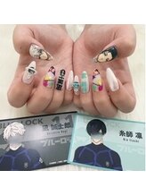 プリュム(Plume)/3D/推しネイル/痛ネイル