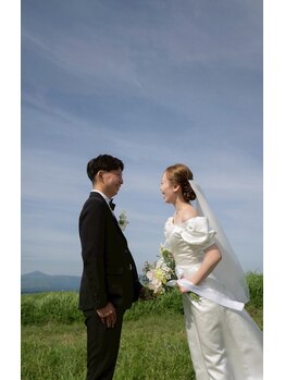 エテルノ(eterno)/美しいお客様のブライダルフォト