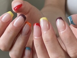 hau nail＊シンプルネイル
