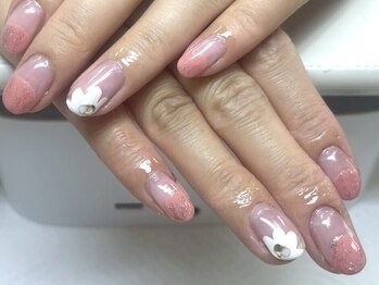 はあとねいる 横浜天王町店の写真/【天王町/星川】大人気のニュアンスネイル～繊細なアートデザインまで豊富なサンプル330種類がALL￥3850★