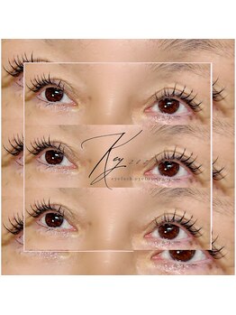 キーニイマルニ(key202)/フラットラッシュ　80本